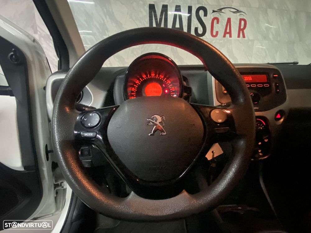 Peugeot 108 1.0 VTI Top! Active - 10