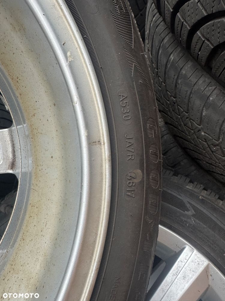 Alufelgi 15 VW UP. Bieżnik-7mm4x100,ET33,Zimowe opony GoodYear.4szt - 4