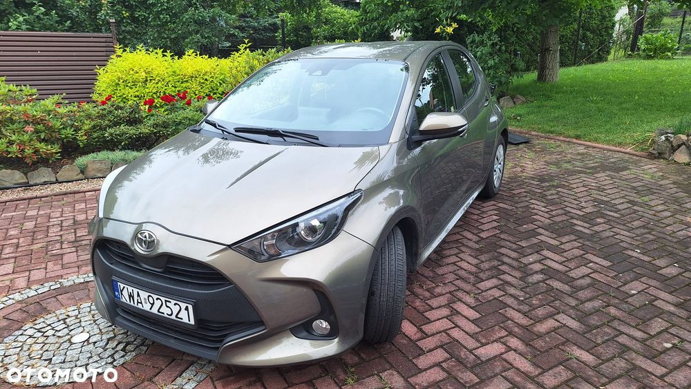 Toyota Yaris 1.5 Comfort CVT - 1