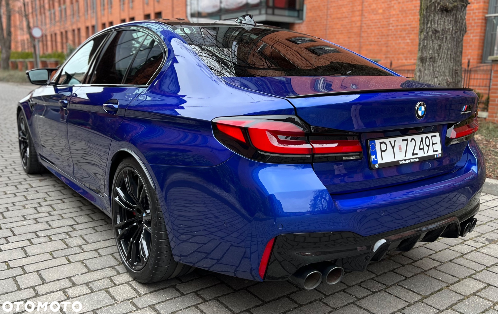 BMW M5 Competition - 8