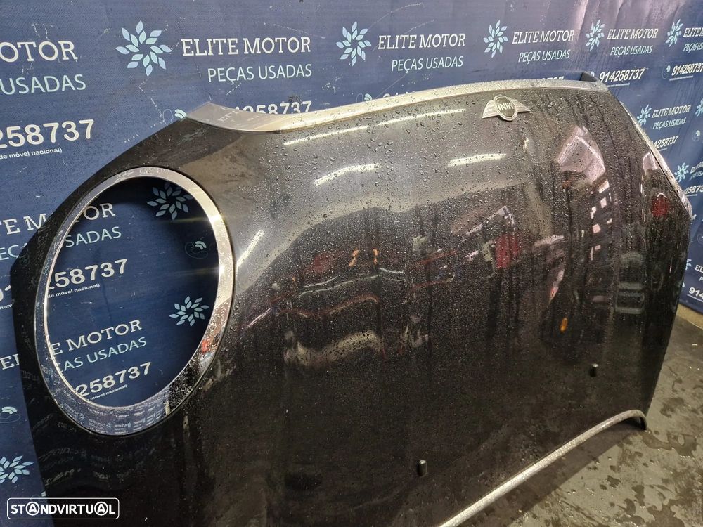 Frente completa usada MINI ONE COOPER R56 R55 R57 1.6 HDI capot parachoques guardalamas oticas radiadores - 13