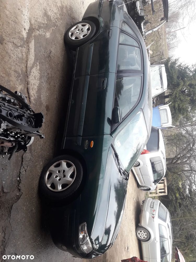 Mazda 626 GF 97-02 HB Drzwi lewe tylne tył  Lewy 18J - 5