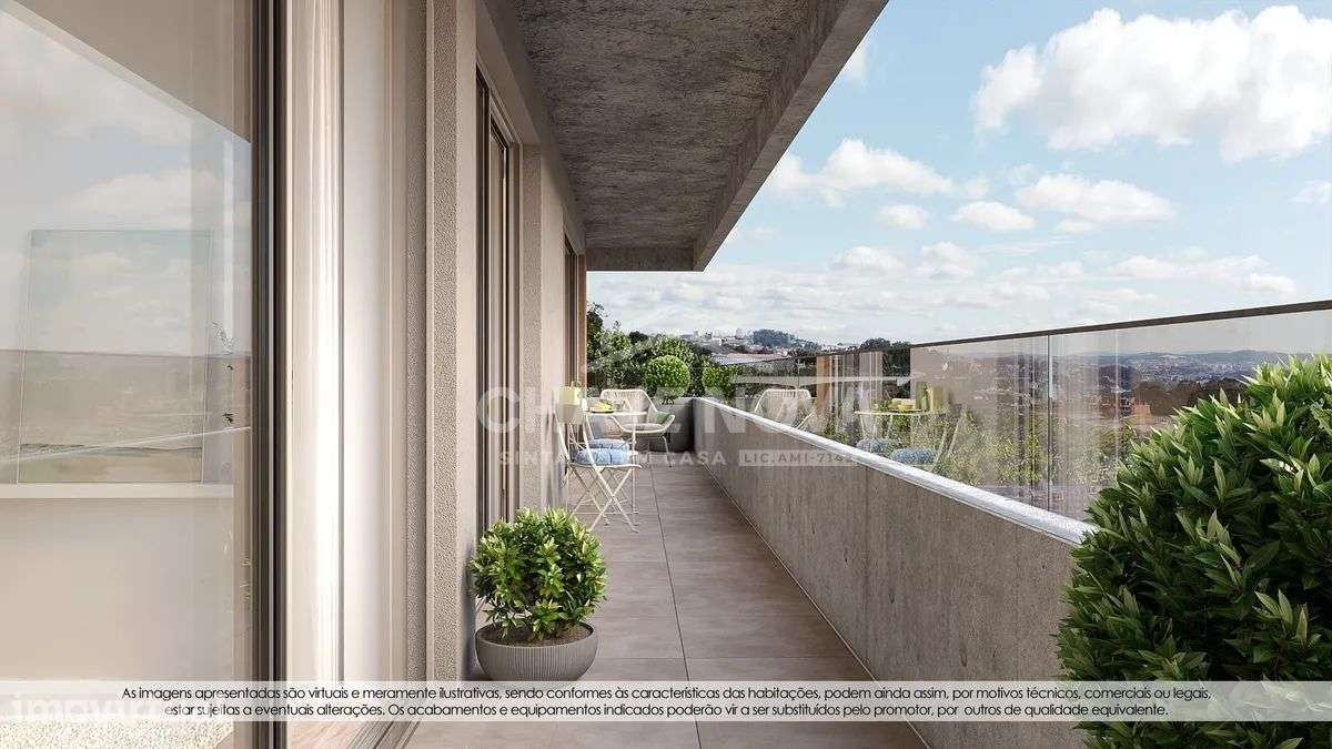 T2 Novo Último Piso em Mafamude (El Corte Inglés) - Grande imagem: 4/29