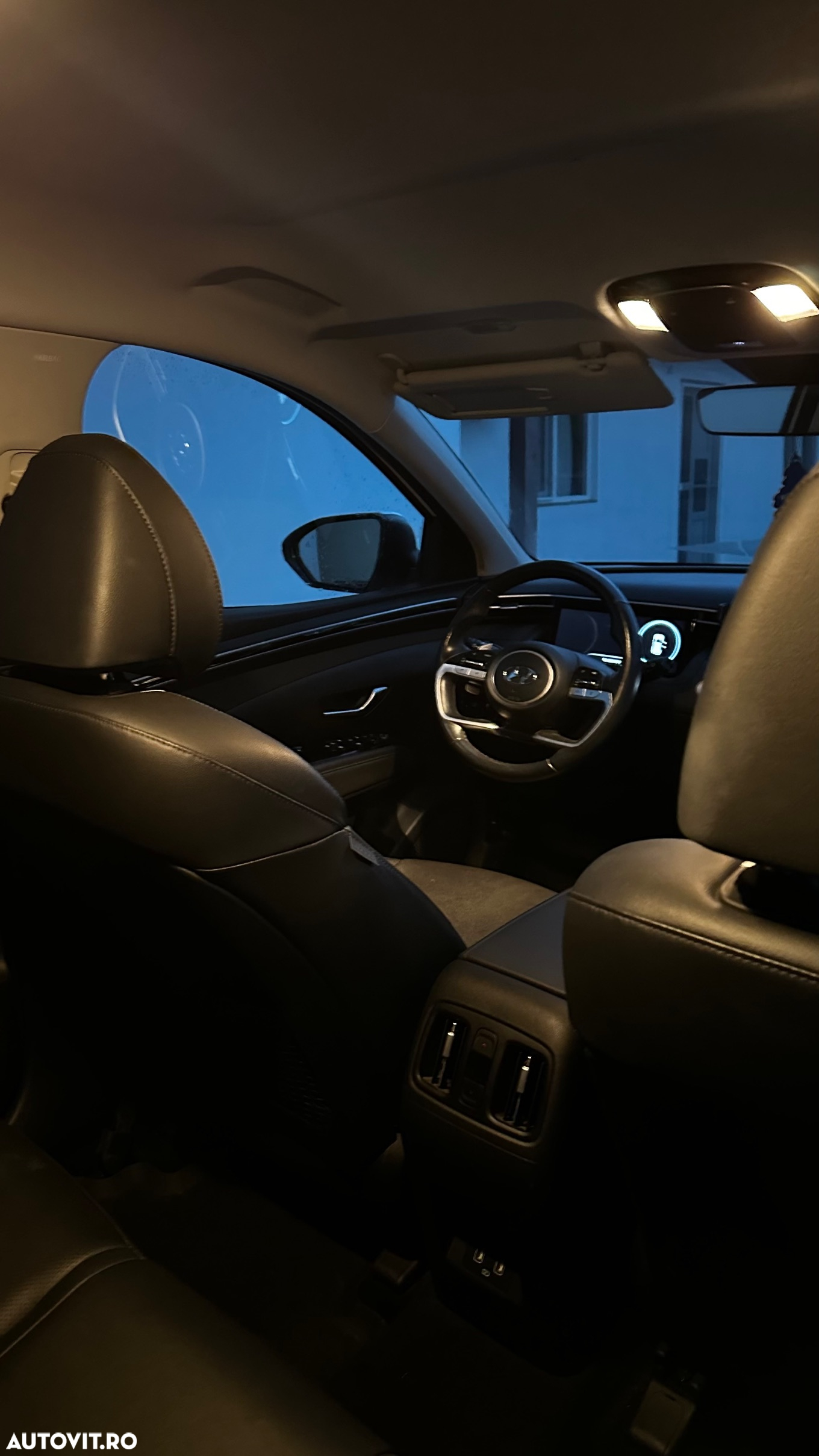 Hyundai Tucson 1.6 l MHEV 180 CP 4WD 7DCT Premium - 9