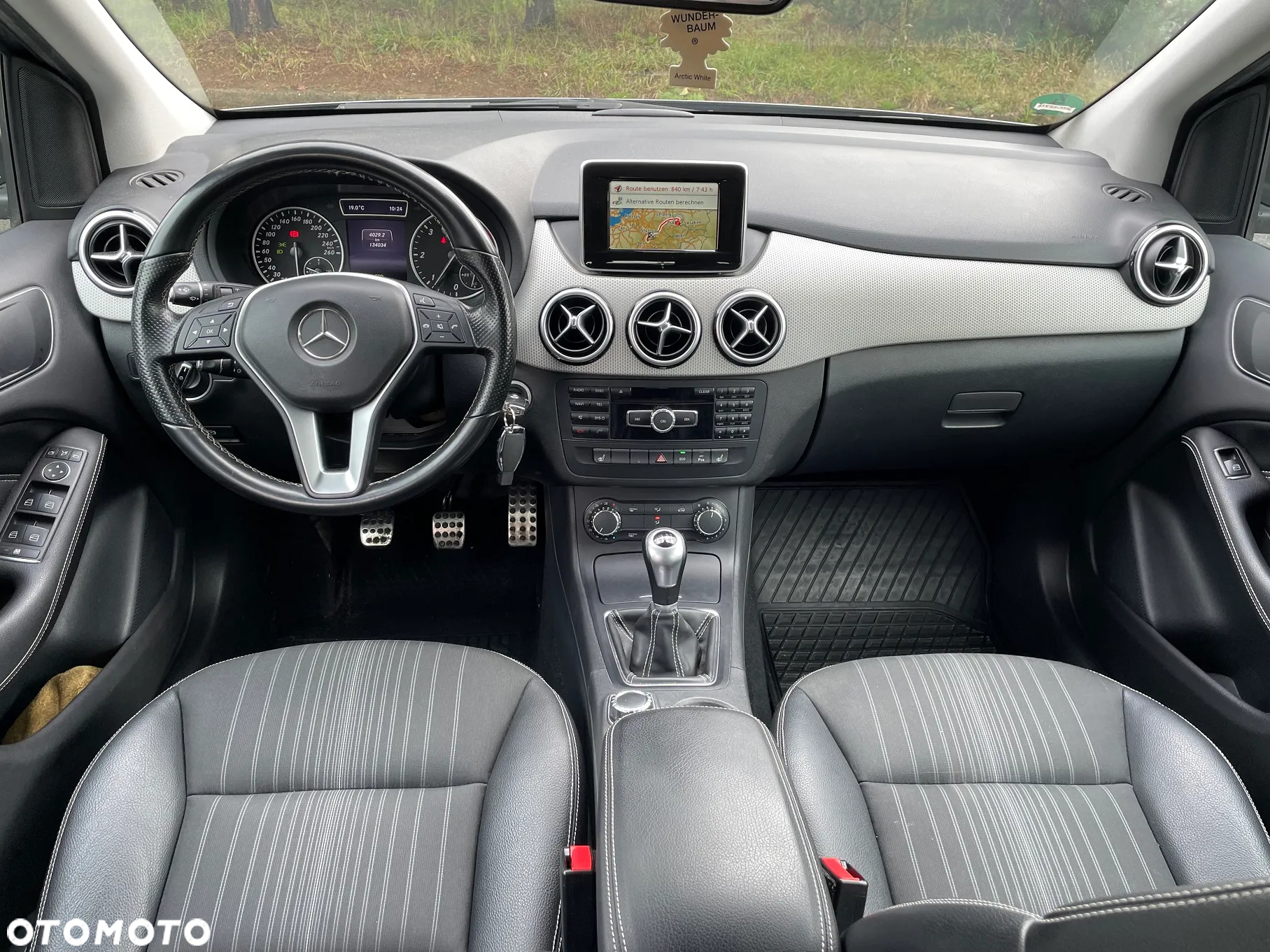 Mercedes-Benz Klasa B 200 CDI - 10