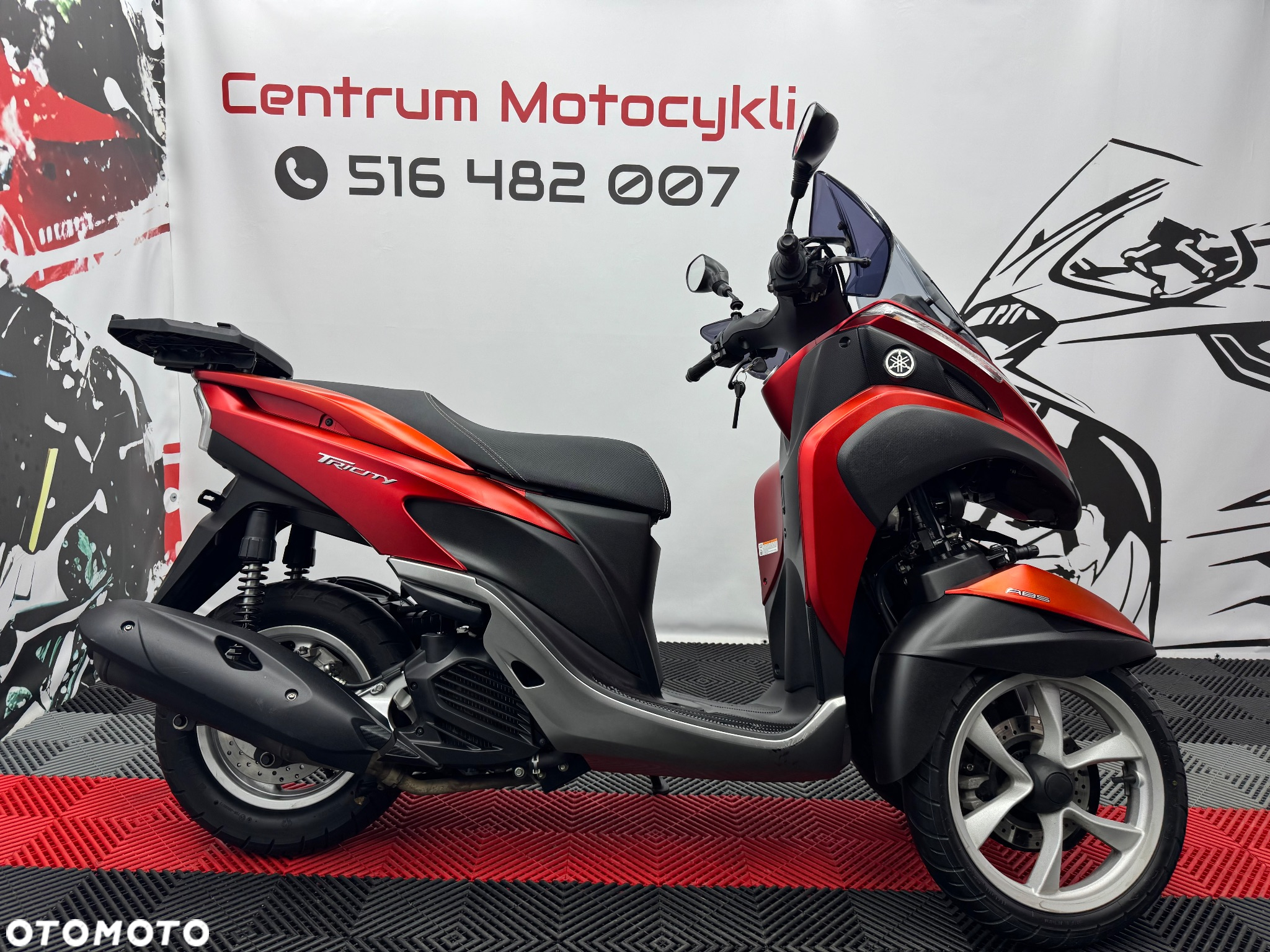 Yamaha Tricity - 2