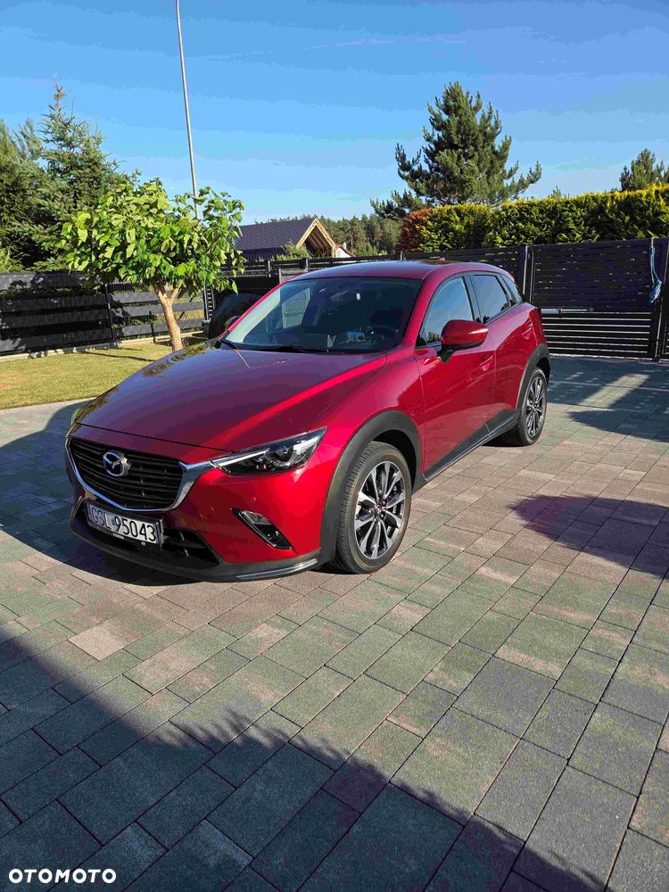 Mazda CX-3 2.0 SkyPassion i-Eloop 4x4 - 1