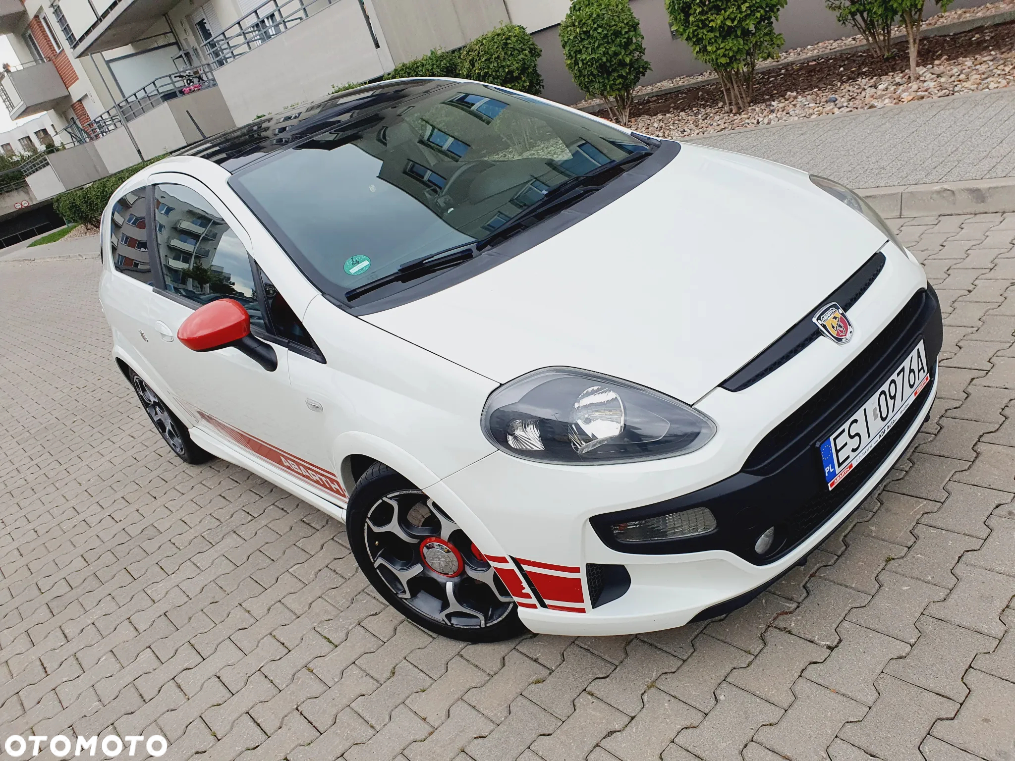Abarth Punto Evo - 8