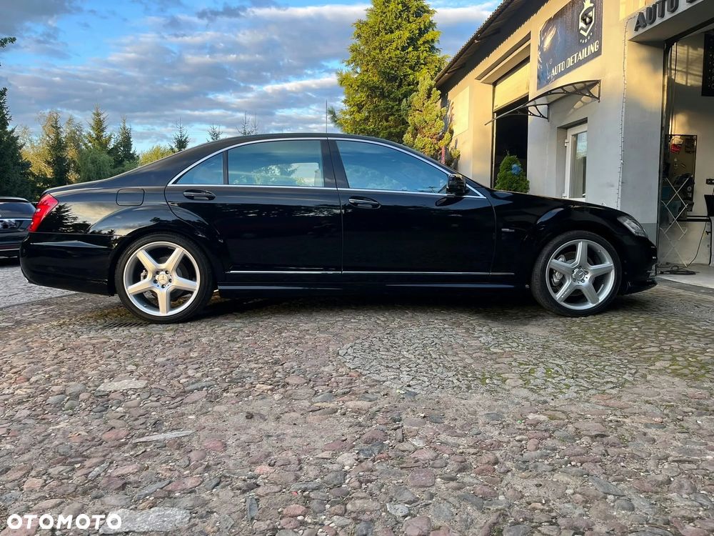 Mercedes-Benz Klasa S 500 L BlueEFFICIENCY - 8