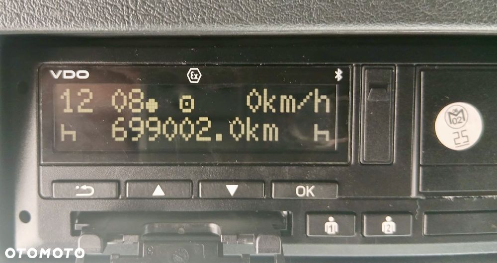 MAN TGX 18.500 XLX AUTOMAT SPOJLERY KLIMA WEBASTO OPONY:90% 698000km 2xALUTANK ACC SKÓRA NAVI EURO 6 2018 ŁADNY - 13
