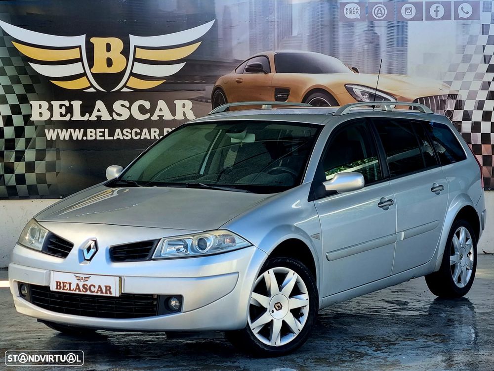 Renault Mégane Break 1.5 dCi Extreme - 1