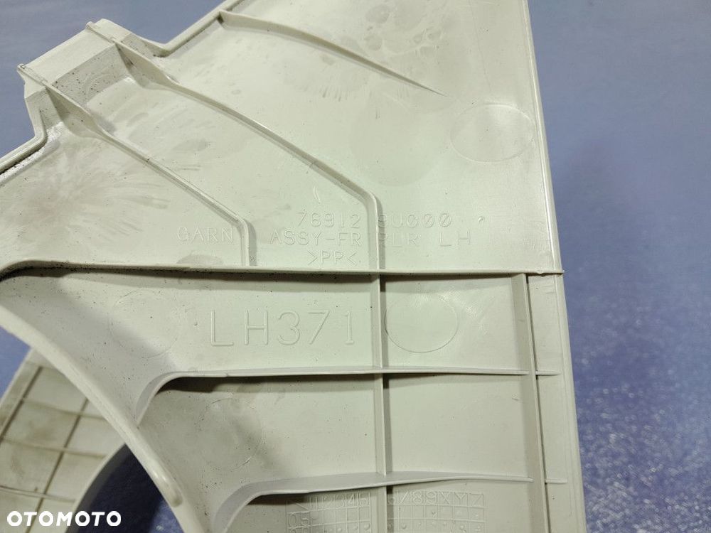 NISSAN NOTE I E11 FL OSŁONY SŁUPKA A 769129U000 - 5