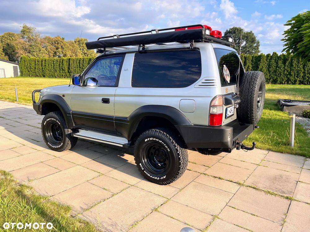 Toyota Land Cruiser KJ90 3.0 TD Special - 8