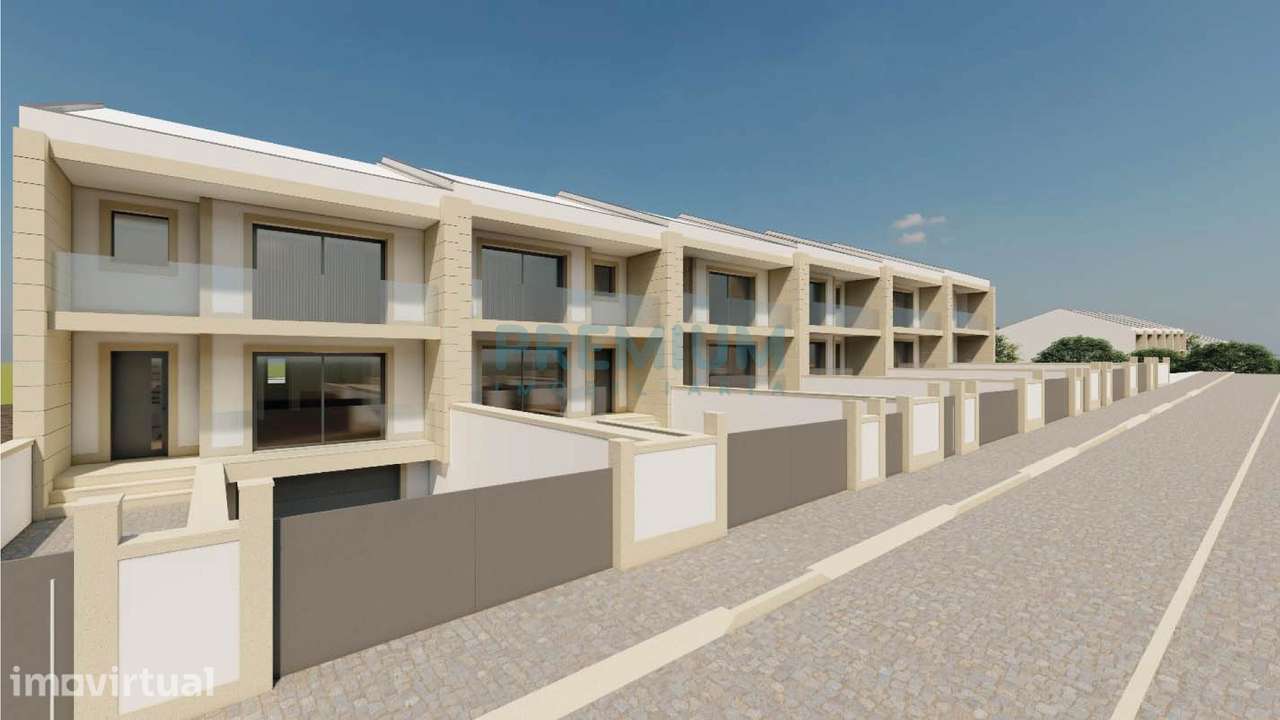 Moradia T4 nova, de arquitetura moderna, em Fão, Esposende - Grande imagem: 5/20