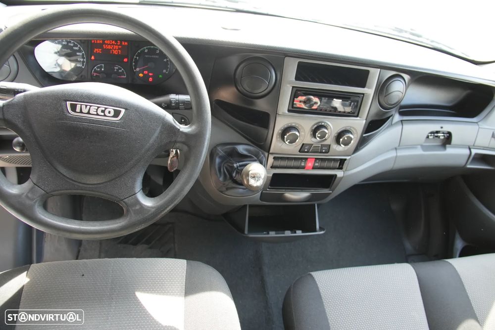 Iveco Daily 50C15 3.0TD 150cv Longa - 12