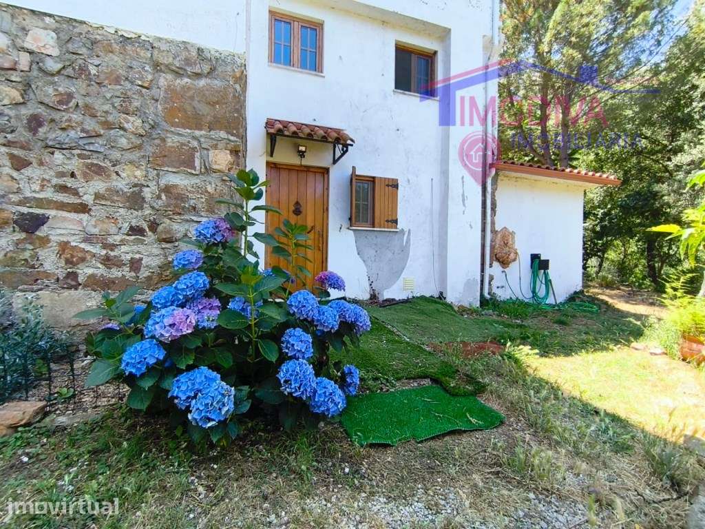 Propriedade com moradia, anexo, piscina e terreno com mais 2 ha - Grande imagem: 4/60