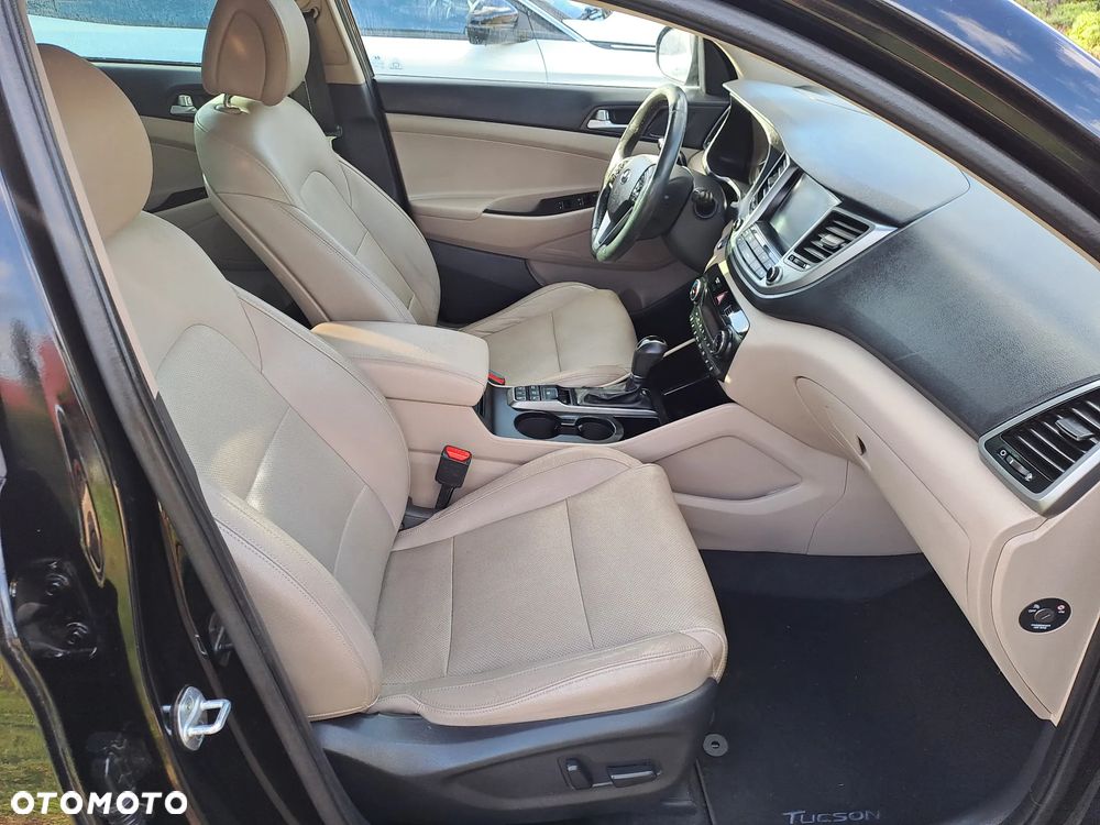 Hyundai Tucson 1.7 CRDI BlueDrive Premium 2WD DCT - 30