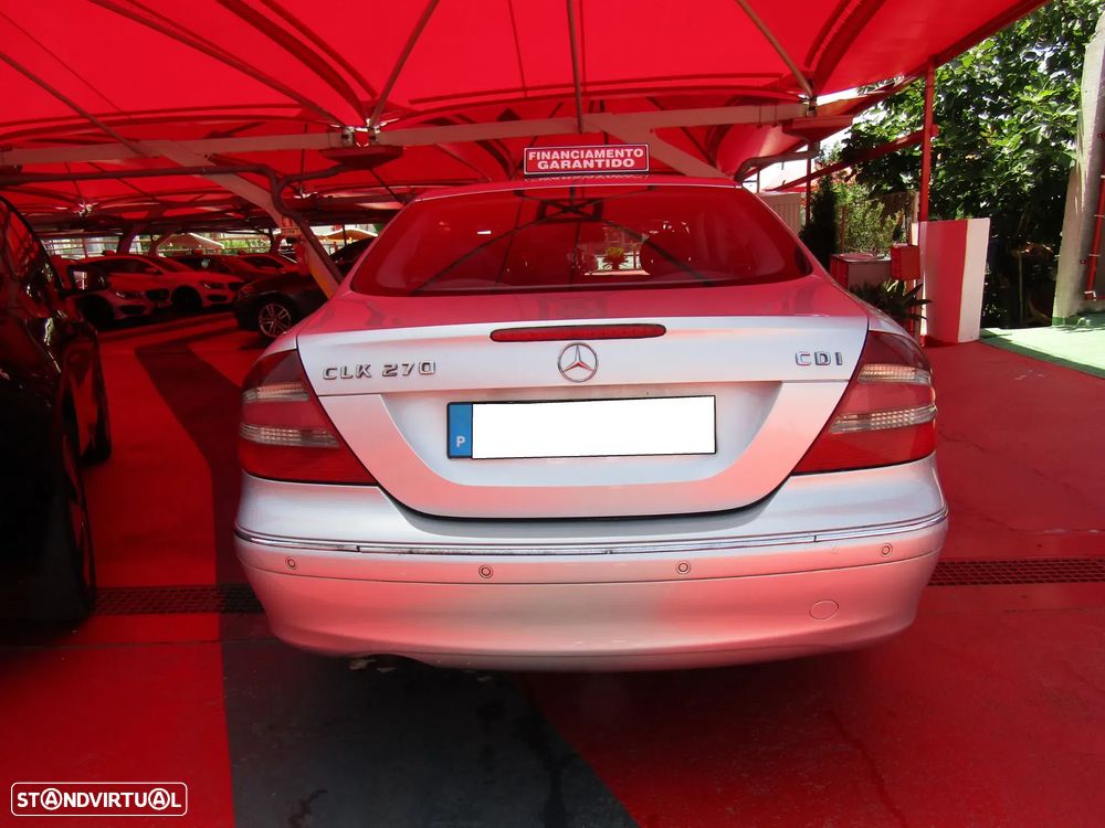 Mercedes-Benz CLK 270 - 8