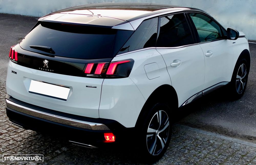Peugeot 3008 2.0 BlueHDi GT Line EAT8 - 25