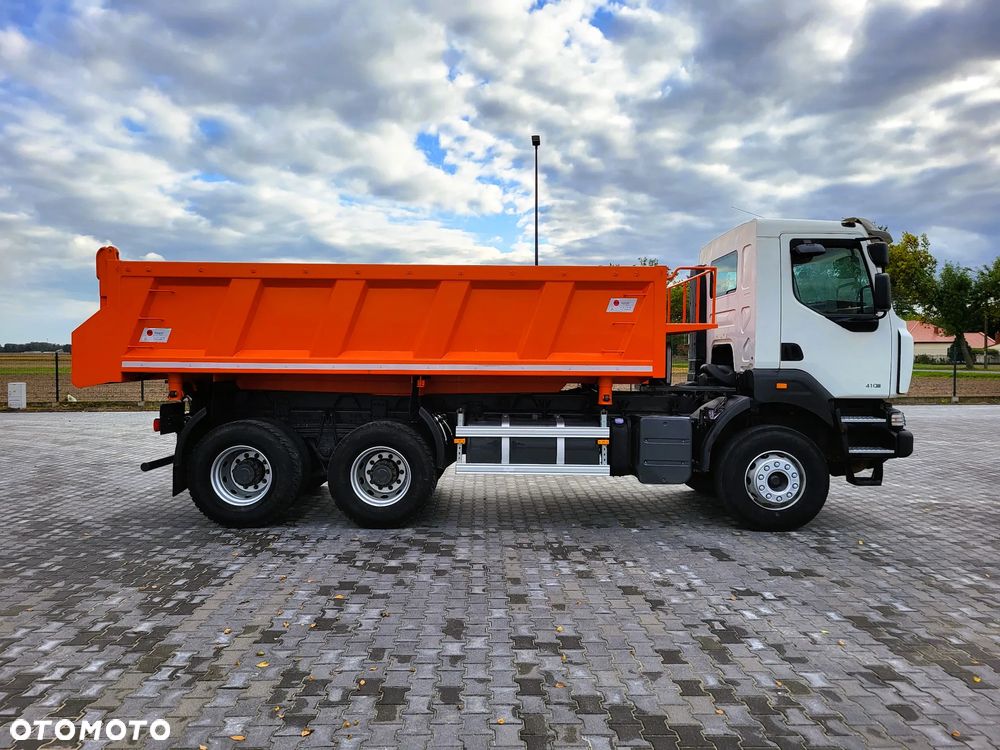 Renault Kerax 410 / DXI / Hydroburta / 6X4 / Euro 5 / - 5