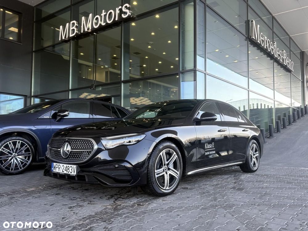 Mercedes-Benz Klasa E - 1