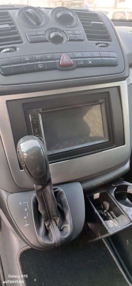 Mercedes-Benz Vito Lang Aut. SHUTTLE - 8