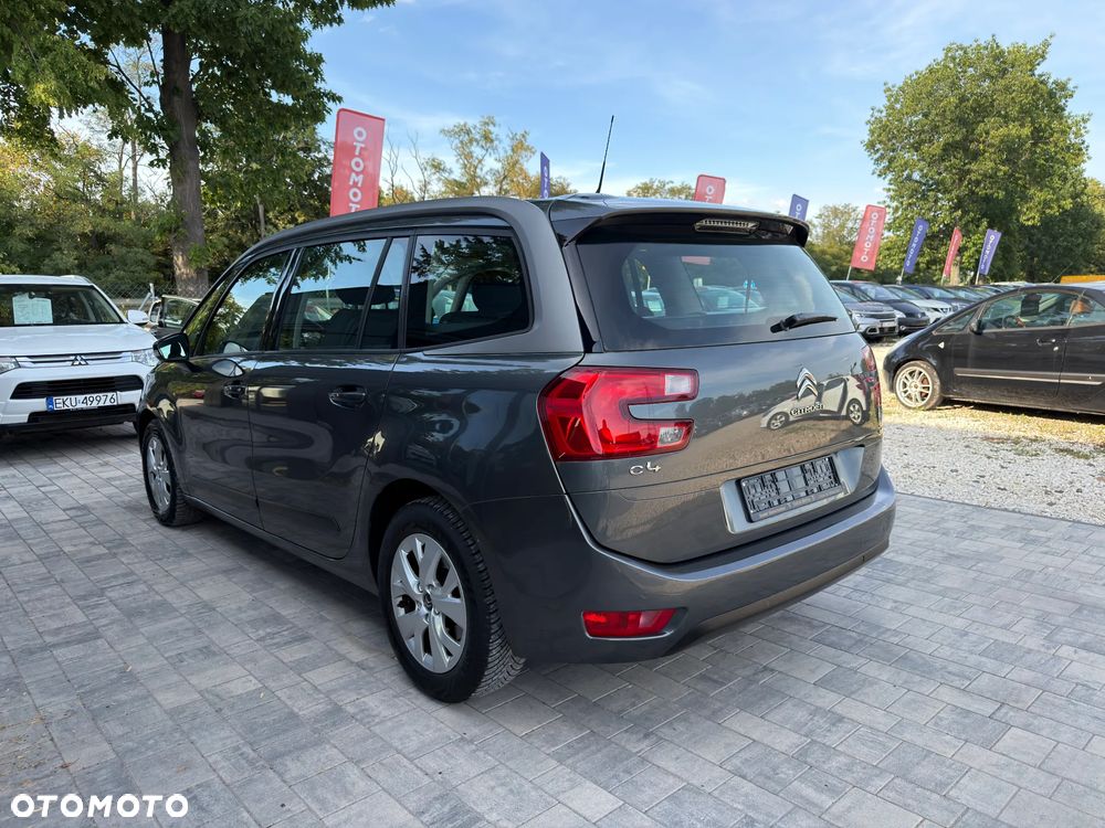 Citroën C4 Grand Picasso 1.6 e-HDi Exclusive - 4