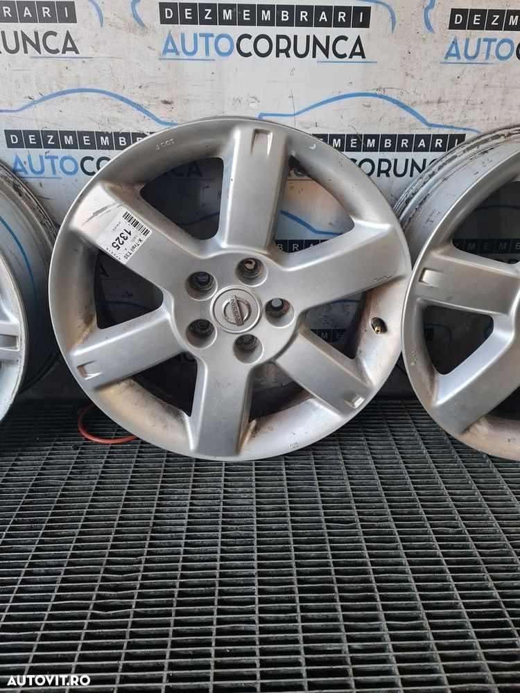 Jante aliaj Nissan X - Trail T30 2001 - 2008 (1325) R17 R17 ET40 5*114 3 - 4