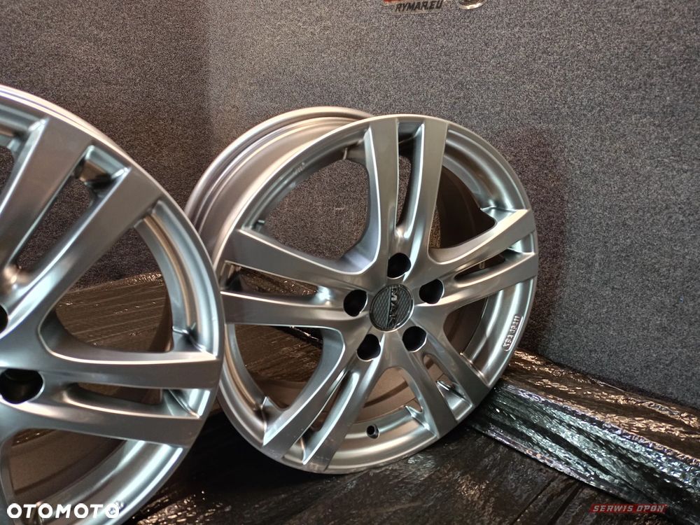 ŚLĄSK NOWE ALUFELGI 7X16" 5x108 ET47 MAK FORD VOLVO RENAULT PEUGEOT KPL - 4