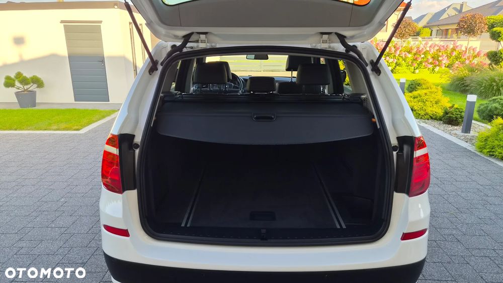 BMW X3 xDrive20d - 34