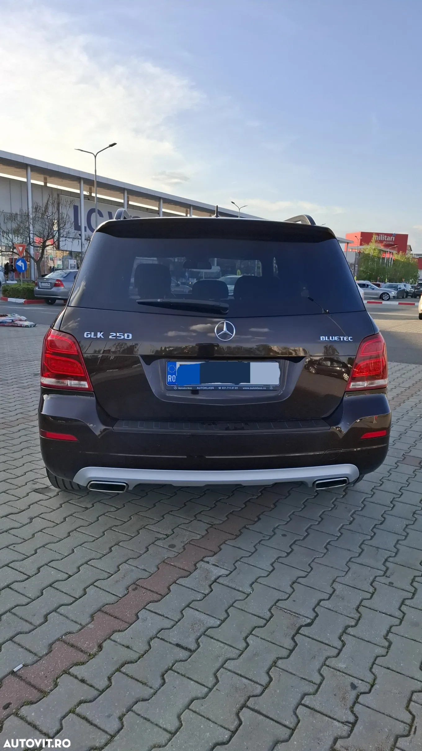 Mercedes-Benz GLK 250 CDI 4M BlueEfficiency Aut. - 4