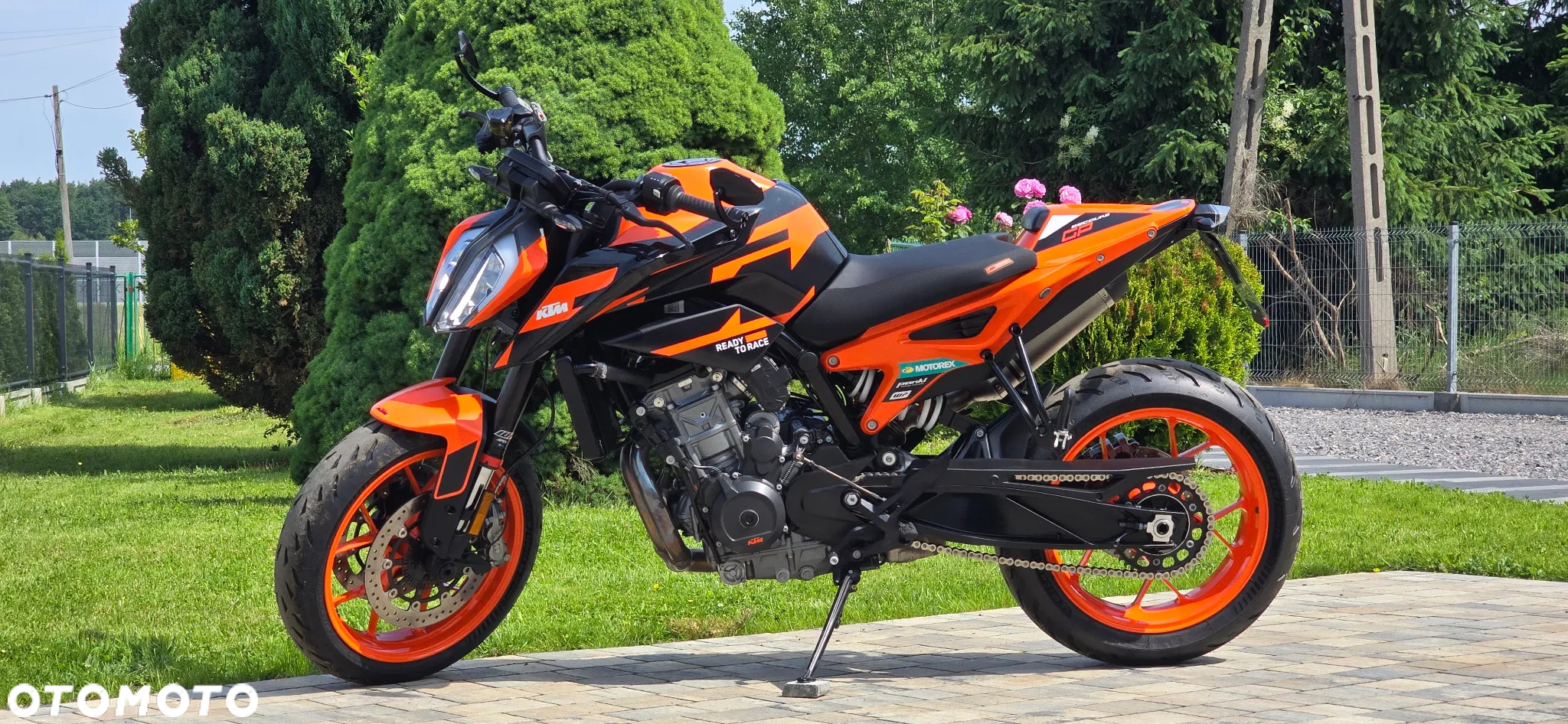 KTM Duke - 2