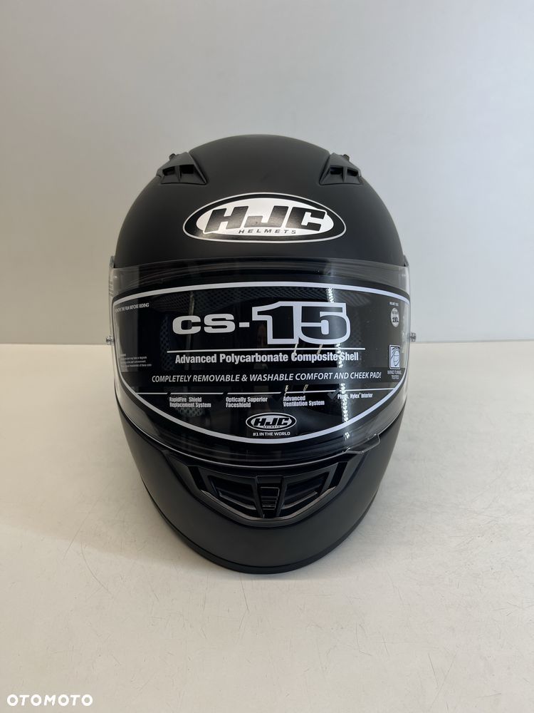Kask HJC C-15. Integralny 2XL  czarny - 5