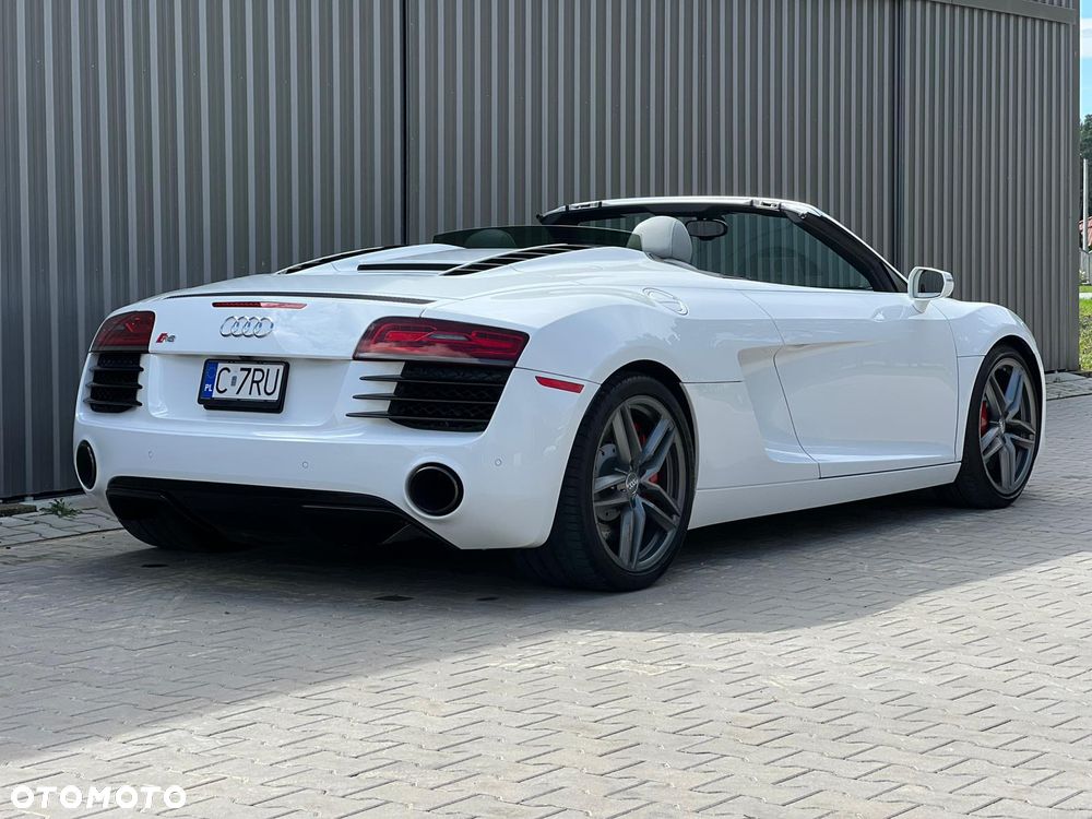 Audi R8 Spyder 4.2 Quattro S tronic - 4