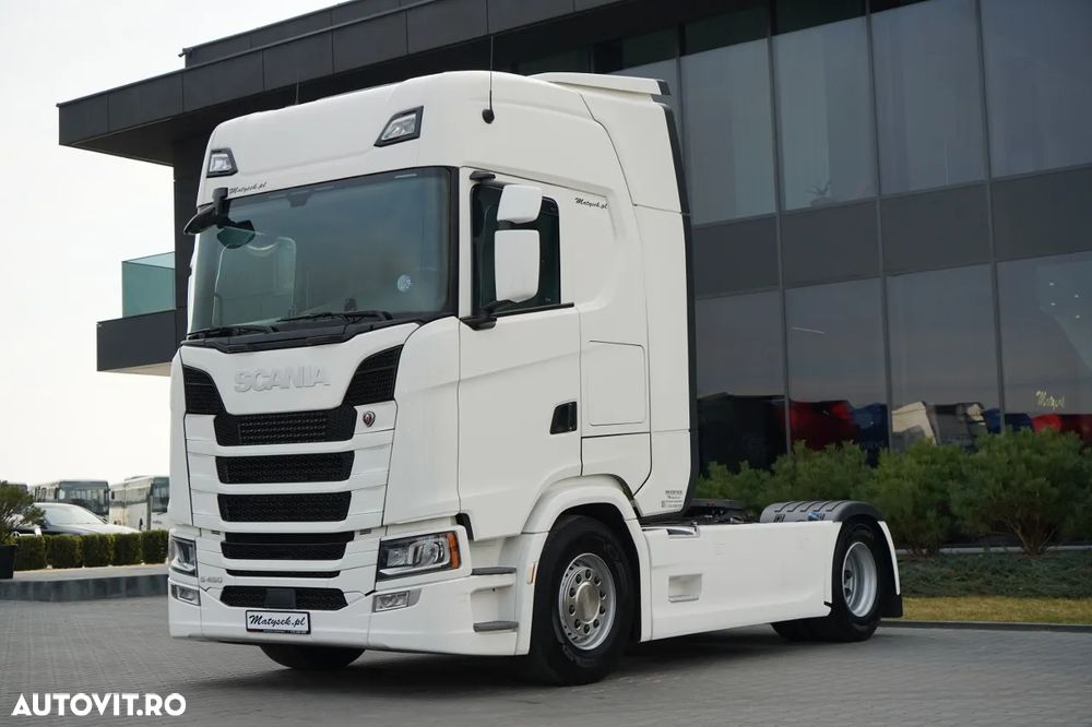 Scania S 450 / RETARDER / - 6