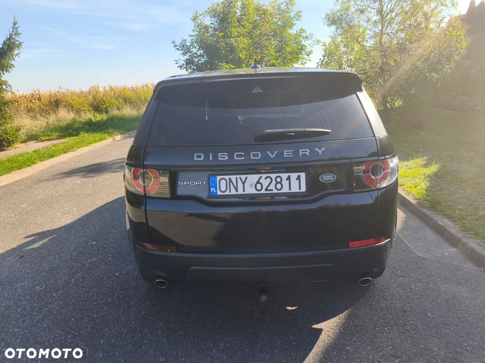 Land Rover Discovery Sport - 4