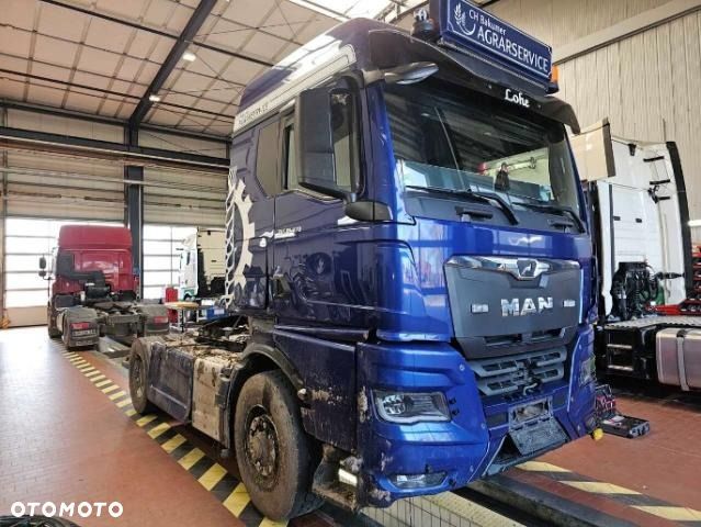 MAN TGX 18.470 4x4 HYDRODRIVE / HYDRAULIKA / RETARDER - 1