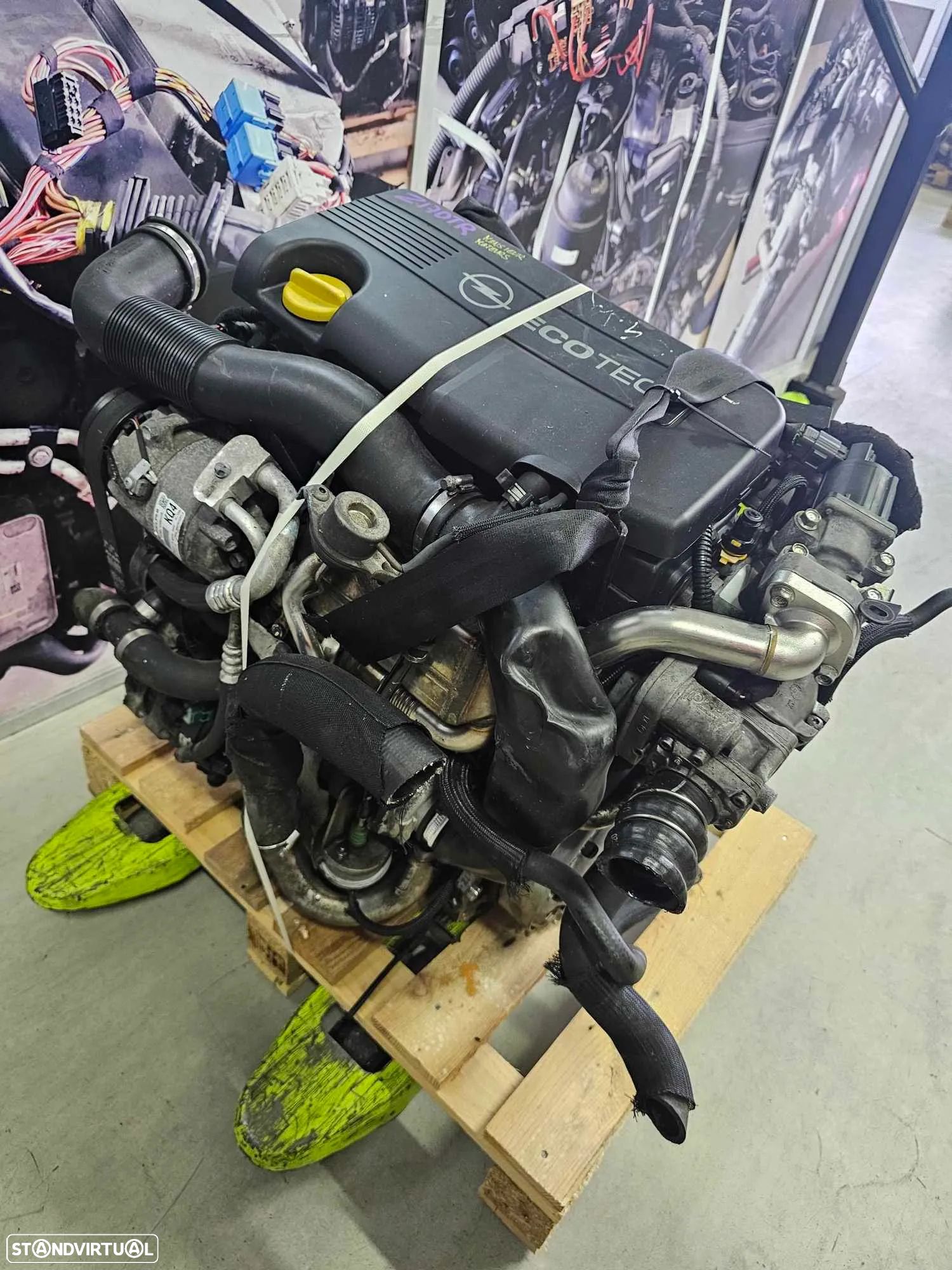 Motor Opel Astra 1.7 CDTI de 125cv, ref Z17DTR - 1