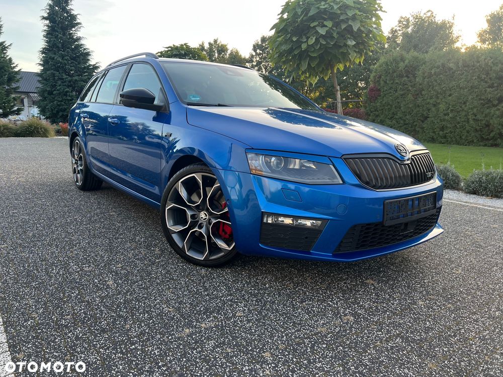 Skoda Octavia 2.0 TDI RS DSG - 15