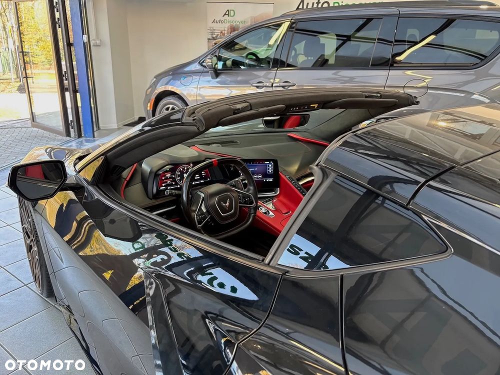 Chevrolet Corvette Stingray 3LT 6.2 V8 Automatik - 21