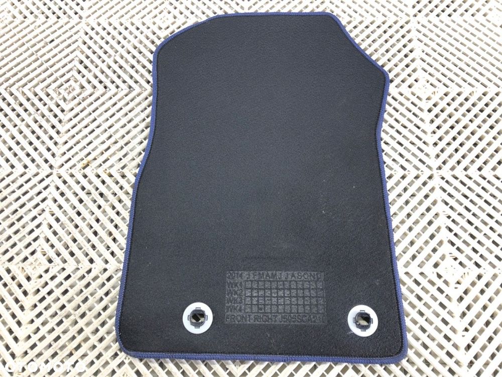 DYWANIKI KOMPLET  SUBARU BRZ 2012 - 2022 2.0 (ZC6) 147 kW [200 KM] benzyna 2012 - 2022 - 3