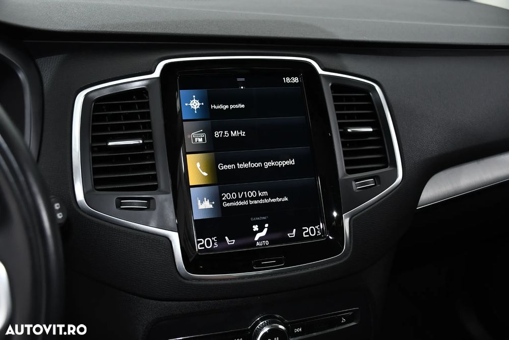 Volvo XC 90 T8 AWD Recharge Geartronic Inscription Expression - 21