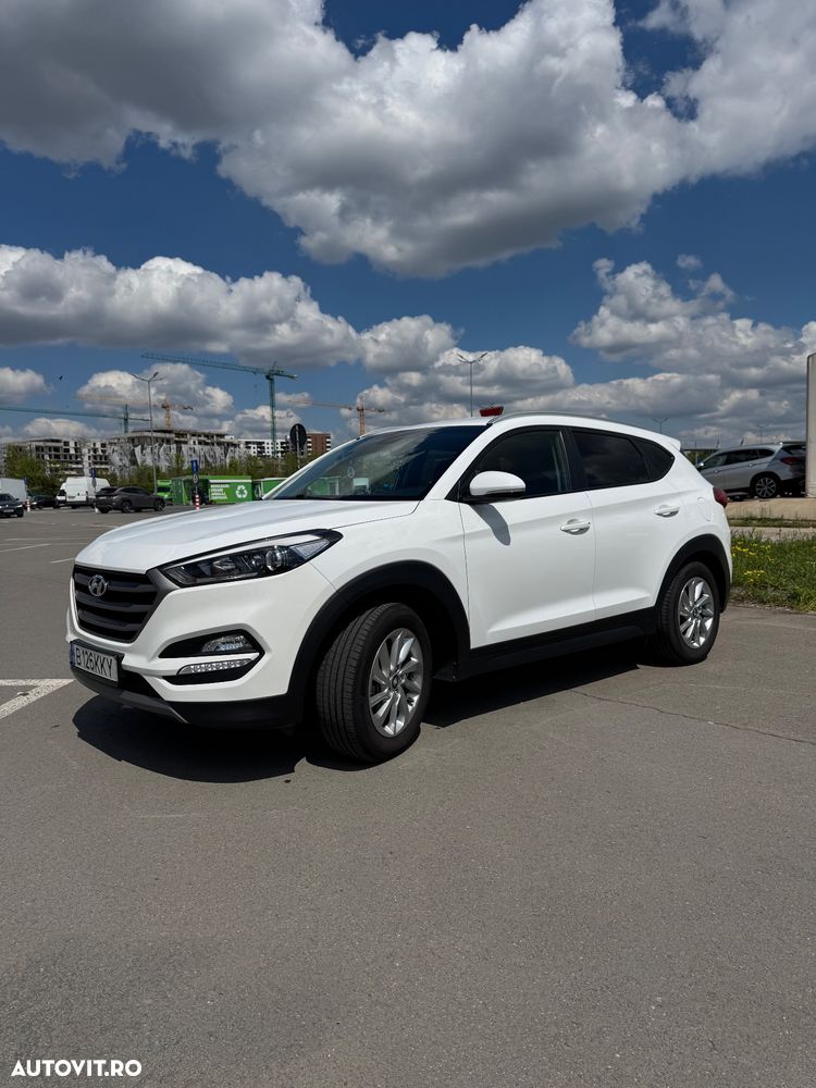 Hyundai Tucson blue 1.6 CRDi 2WD Pure - 6