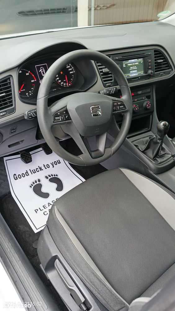 Seat Leon 1.6 TDI Reference - 9