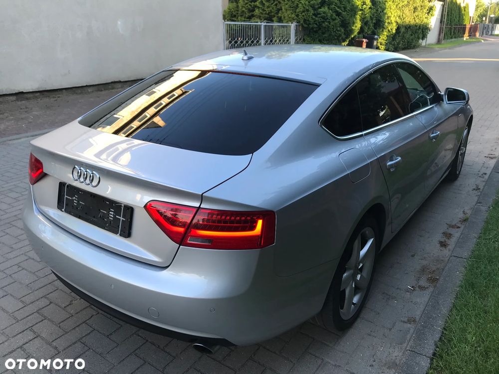 Audi A5 Sportback - 6