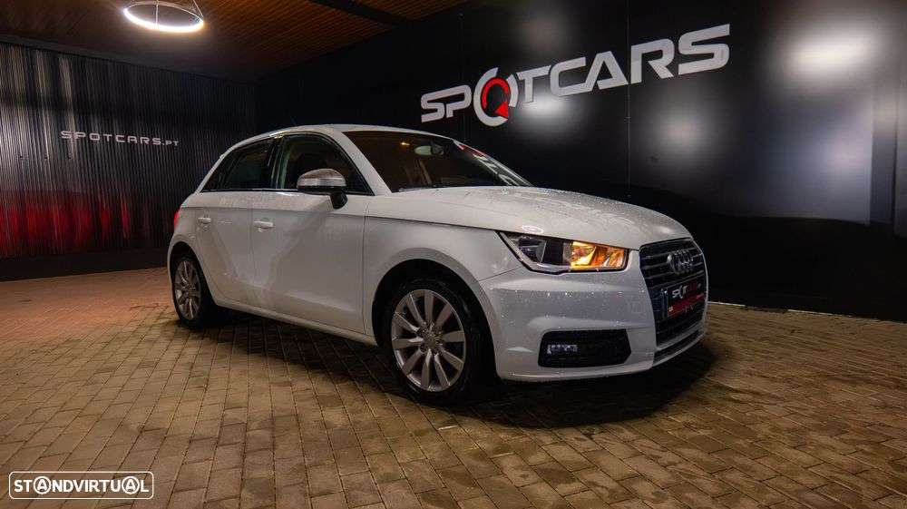 Audi A1 Sportback 1.4 TDI - 3