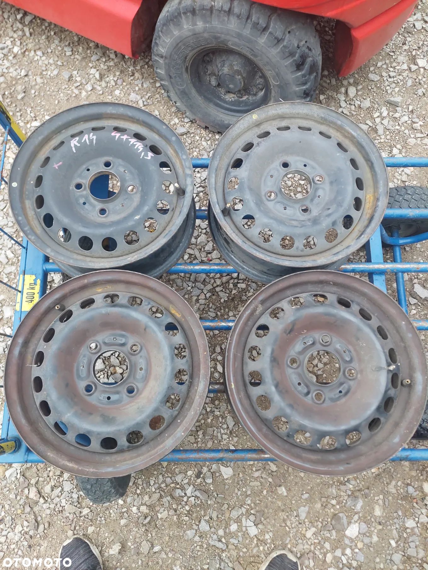 Felgi Stalowe 4X114,3 ET46 R14 Mitsubishi Hyundai Honda Nissan - 1