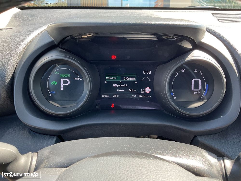 Toyota Yaris 1.5 HDF Exclusive - 23