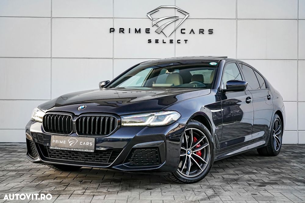 BMW Seria 5 530i xDrive Aut. M Sport Edition - 12
