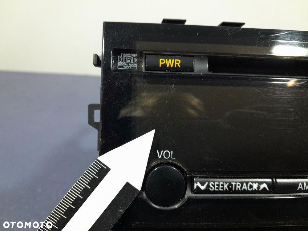 TOYOTA PRIUS II XW20 RADIO CD FABRYCZNE 86120-47220 - 4